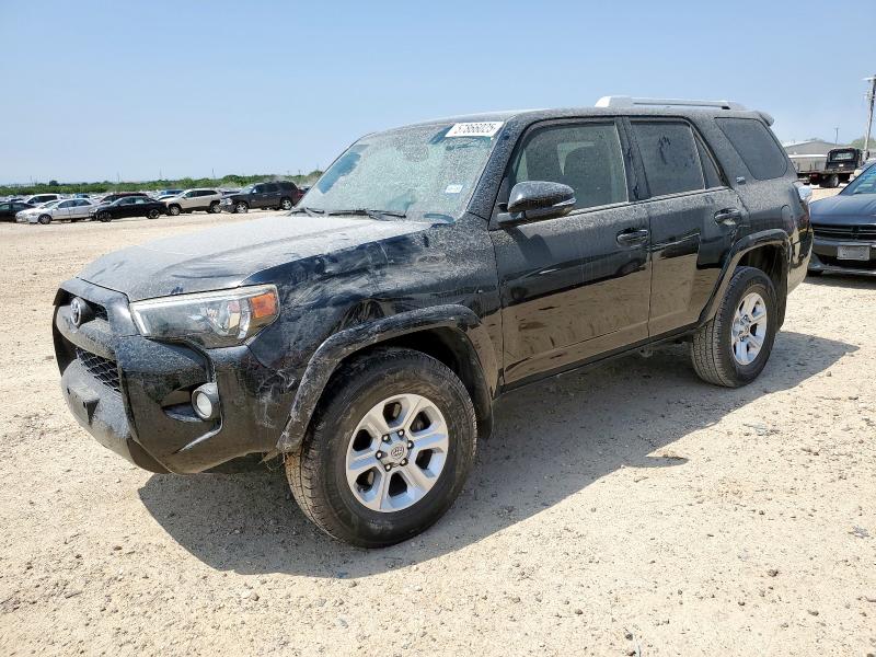  TOYOTA 4RUNNER 2018 Черный