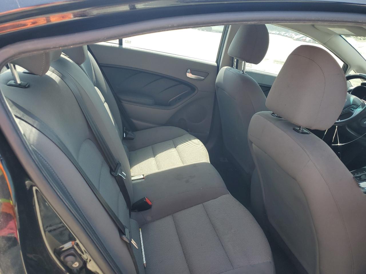 2017 Kia Forte Lx VIN: 3KPFK4A74HE118806 Lot: 55443625