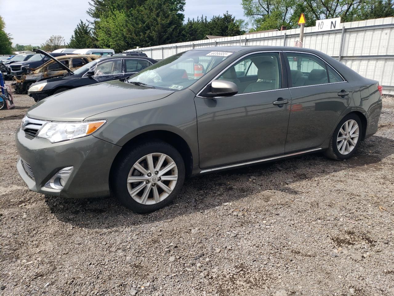 2012 Toyota Camry Se for Sale in Finksburg, MD - Front End