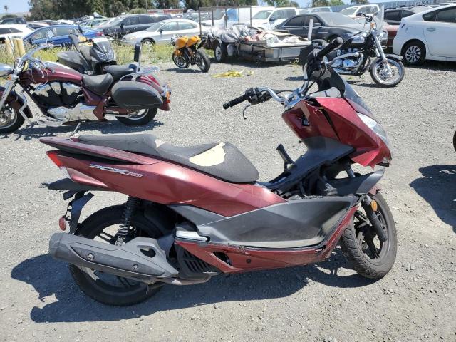 undisplay HONDA PCX 2016 Красный