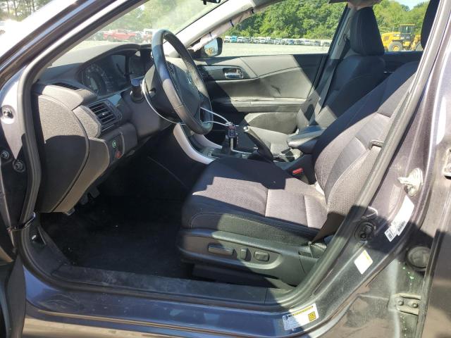 Sedans HONDA ACCORD 2015 Gray