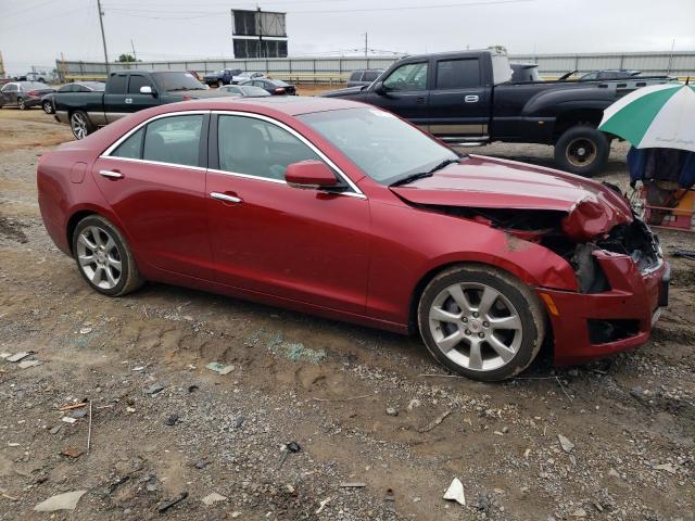 Седани CADILLAC ATS 2014 Червоний