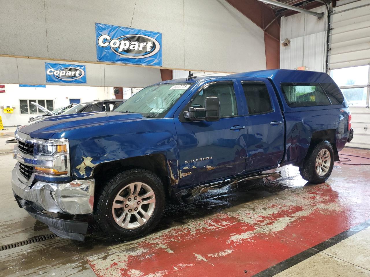 2017 Chevrolet Silverado K1500 Lt for Sale in Angola, NY - Side