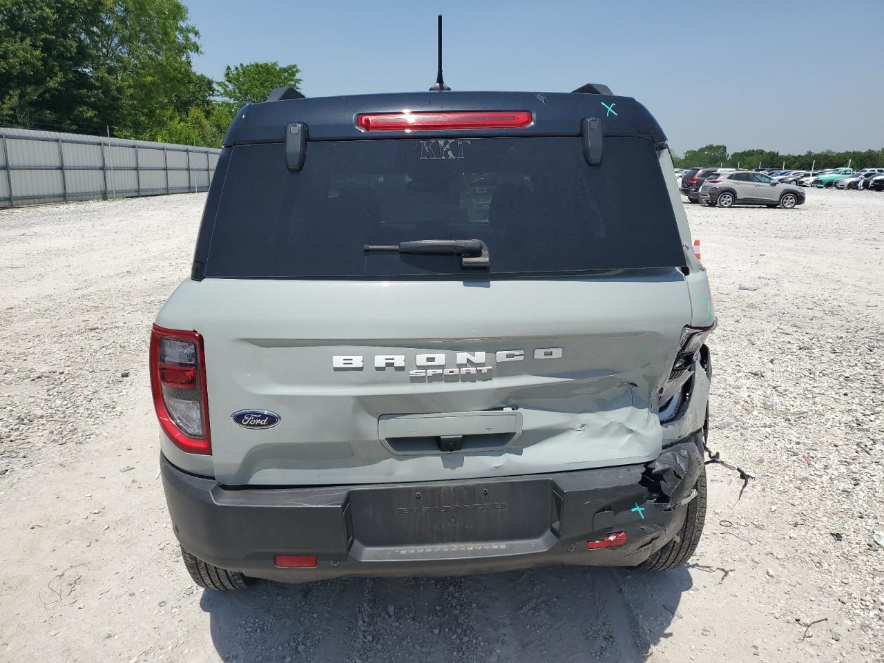 2022 Ford Bronco Sport Outer Banks VIN: 3FMCR9C67NRE27217 Lot: 57079945