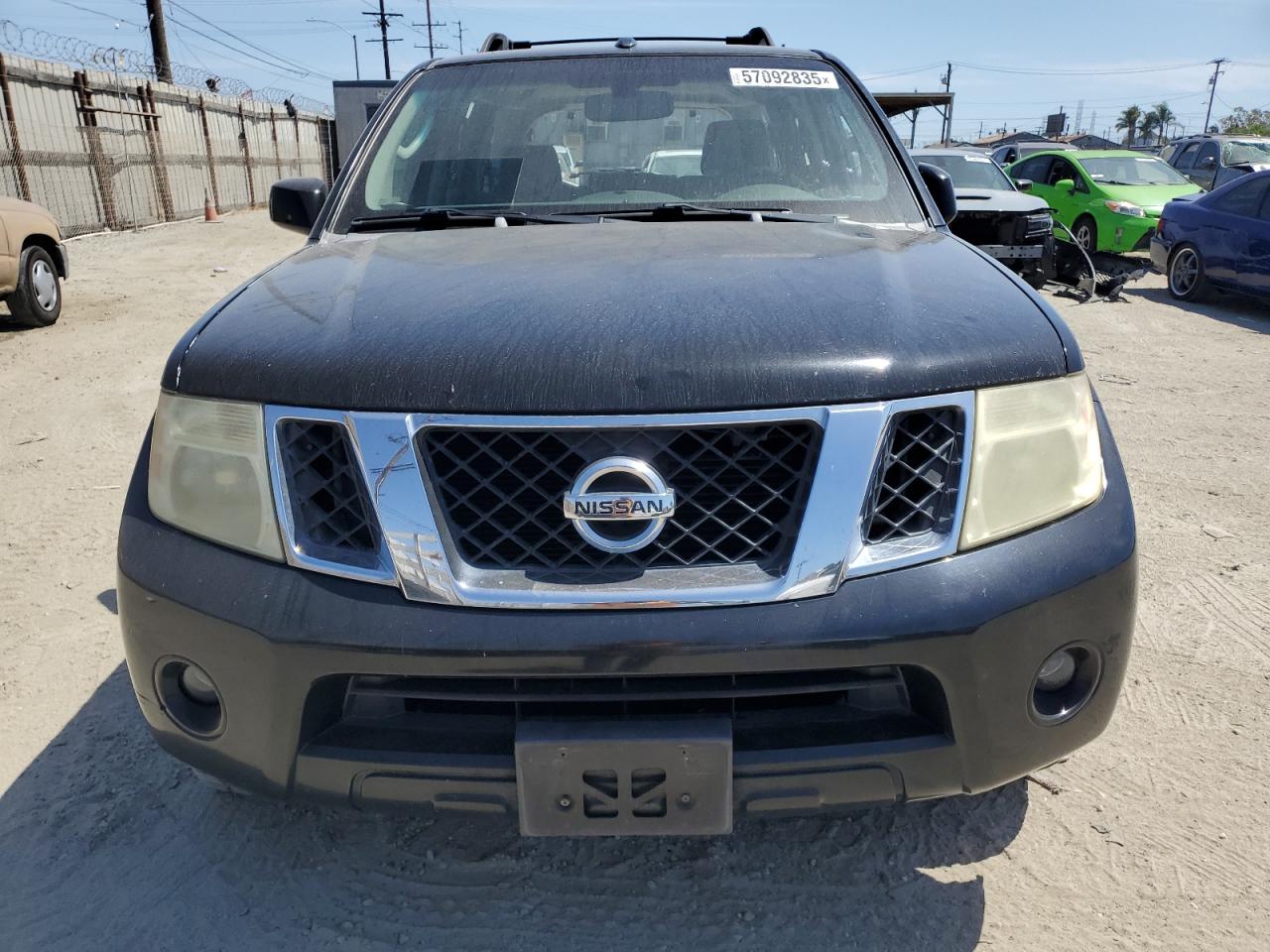 2008 Nissan Pathfinder S VIN: 5N1AR18U58C609176 Lot: 57092835