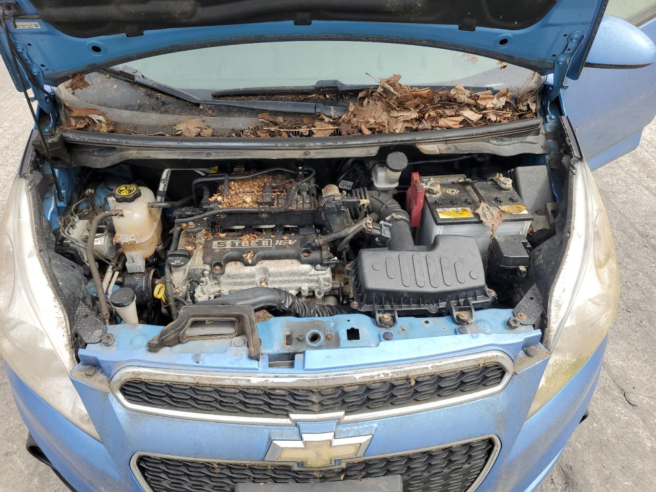 2013 Chevrolet Spark Ls VIN: KL8CB6S96DC516723 Lot: 57744495