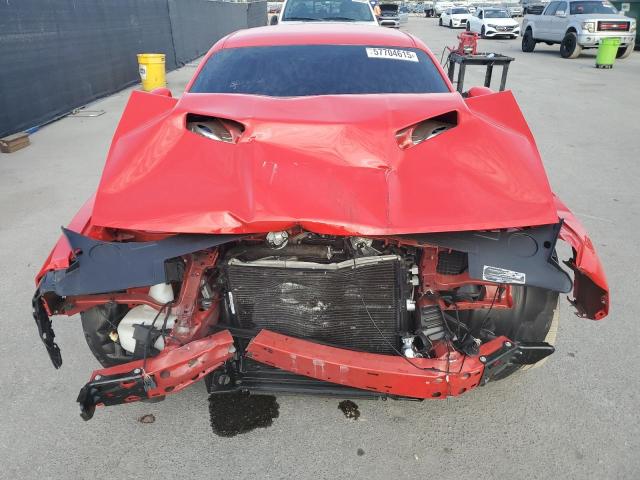  DODGE CHALLENGER 2023 Красный