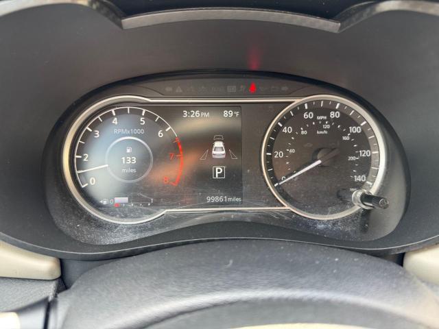  NISSAN VERSA 2020 Black