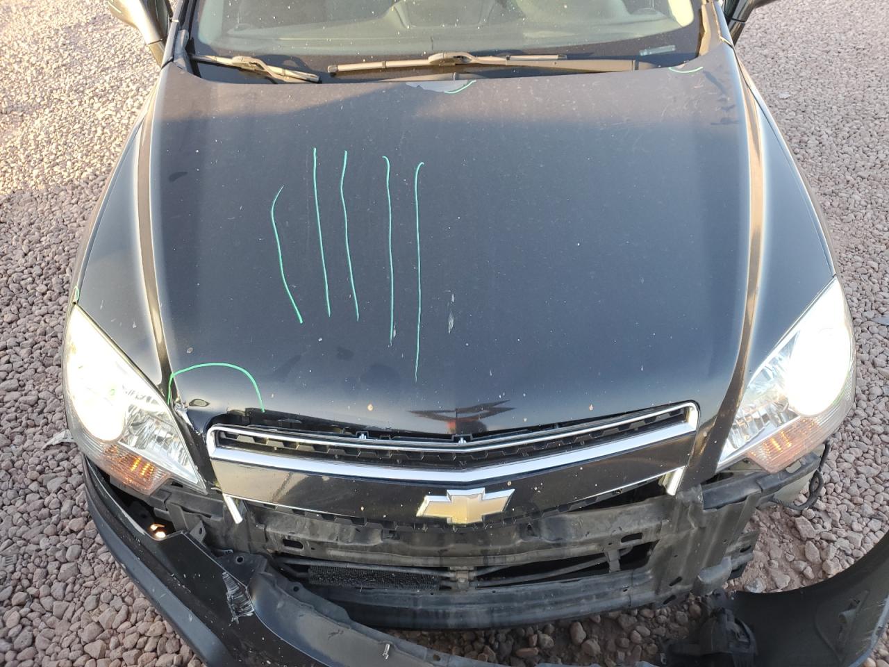 2012 Chevrolet Captiva Sport VIN: 3GNAL2EKXCS643154 Lot: 55620585