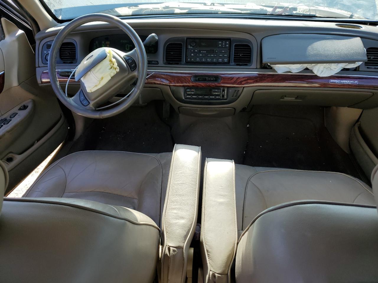2000 Mercury Grand Marquis Ls VIN: 2MEFM75W0YX715408 Lot: 57171635