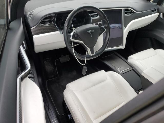 Parquets TESLA MODEL X 2016 Szary