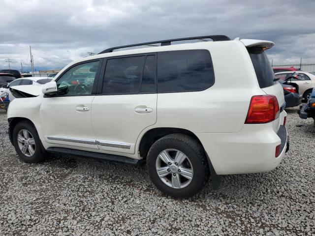  TOYOTA LAND CRUIS 2014 Белый