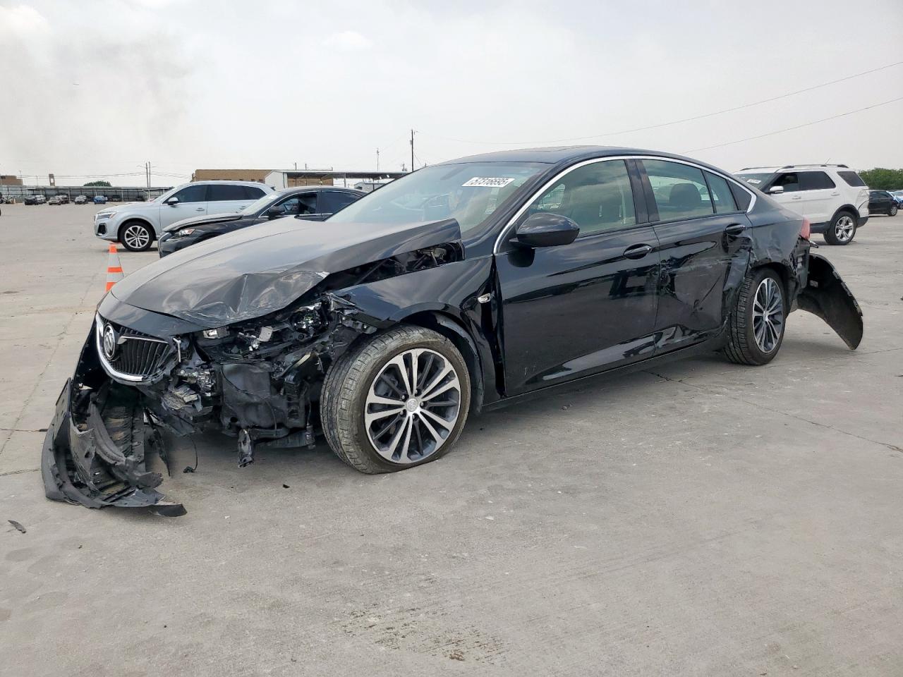 2018 Buick Regal Essence na sprzedaż w Grand Prairie, TX - Front End