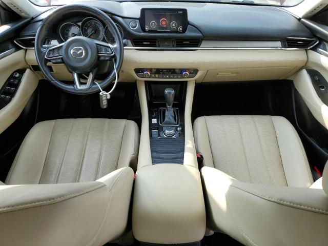  MAZDA 6 2018 Czerwony
