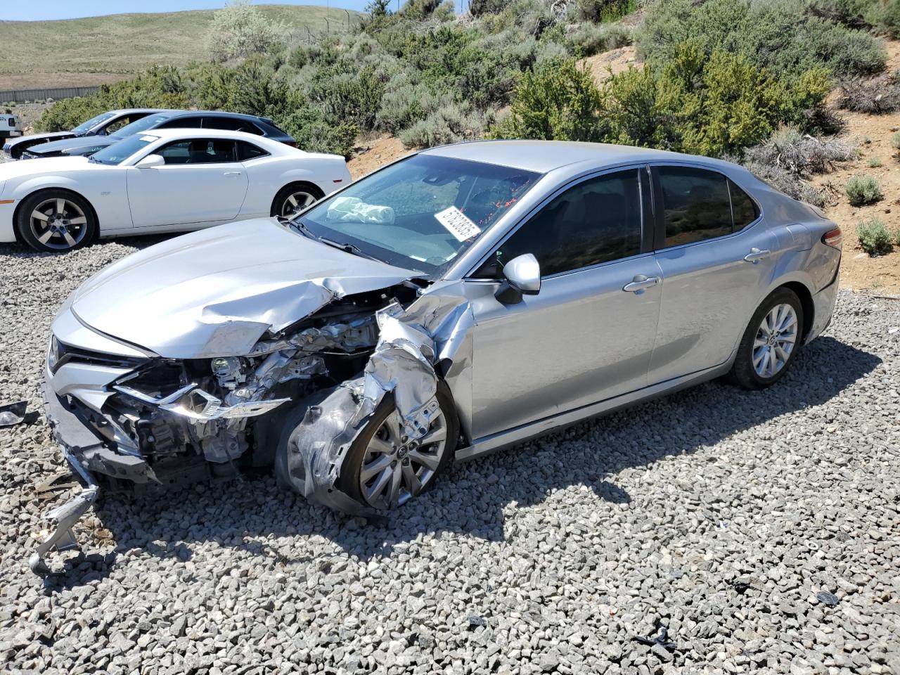2018 Toyota Camry L للبيع في Reno، NV - Front End