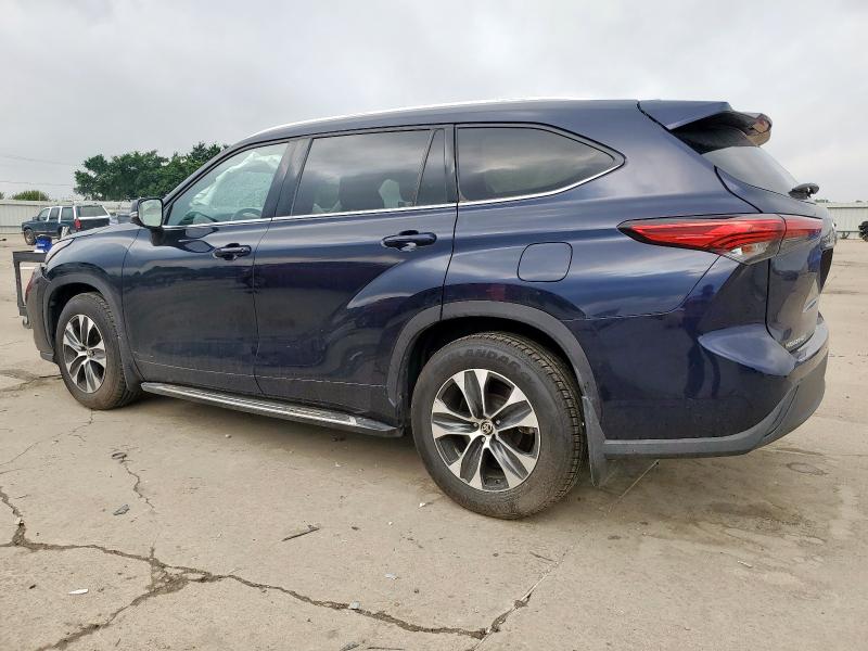  TOYOTA HIGHLANDER 2020 Синий
