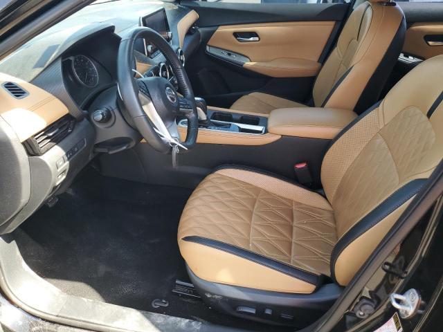  NISSAN SENTRA 2022 Black