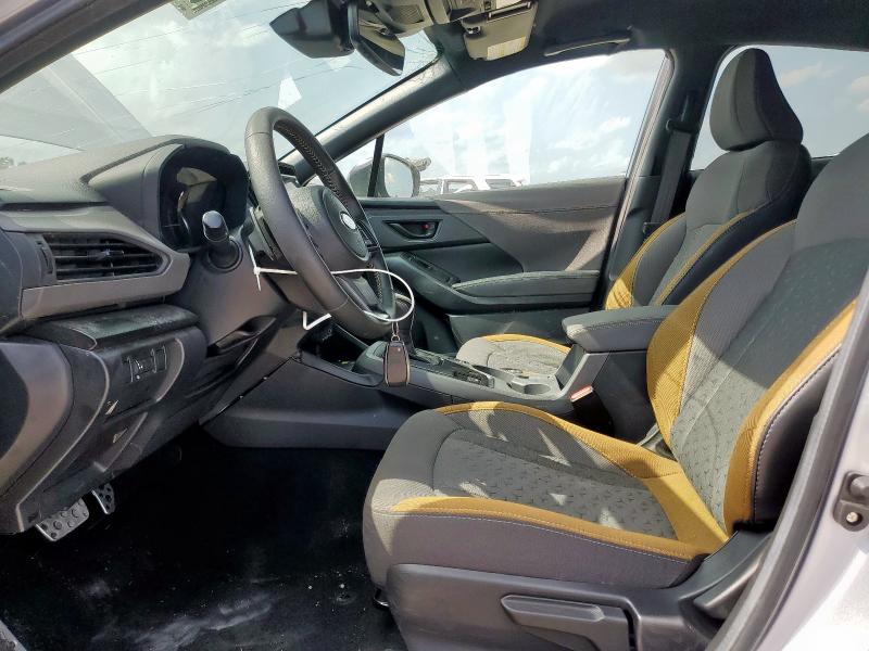  SUBARU CROSSTREK 2024 Silver
