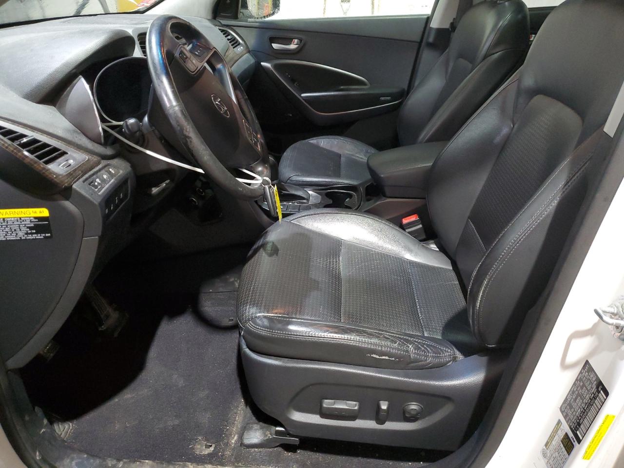 2013 Hyundai Santa Fe Limited VIN: KM8SRDHF8DU023003 Lot: 55381225