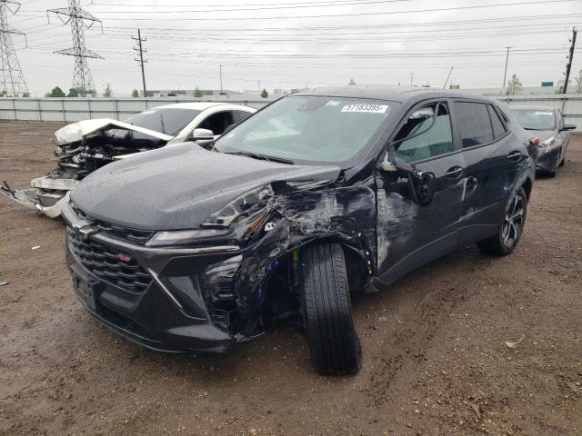  CHEVROLET TRAX 1RS 2024 Черный