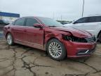 2017 Volkswagen Passat Se en Venta en Woodhaven, MI - Front End