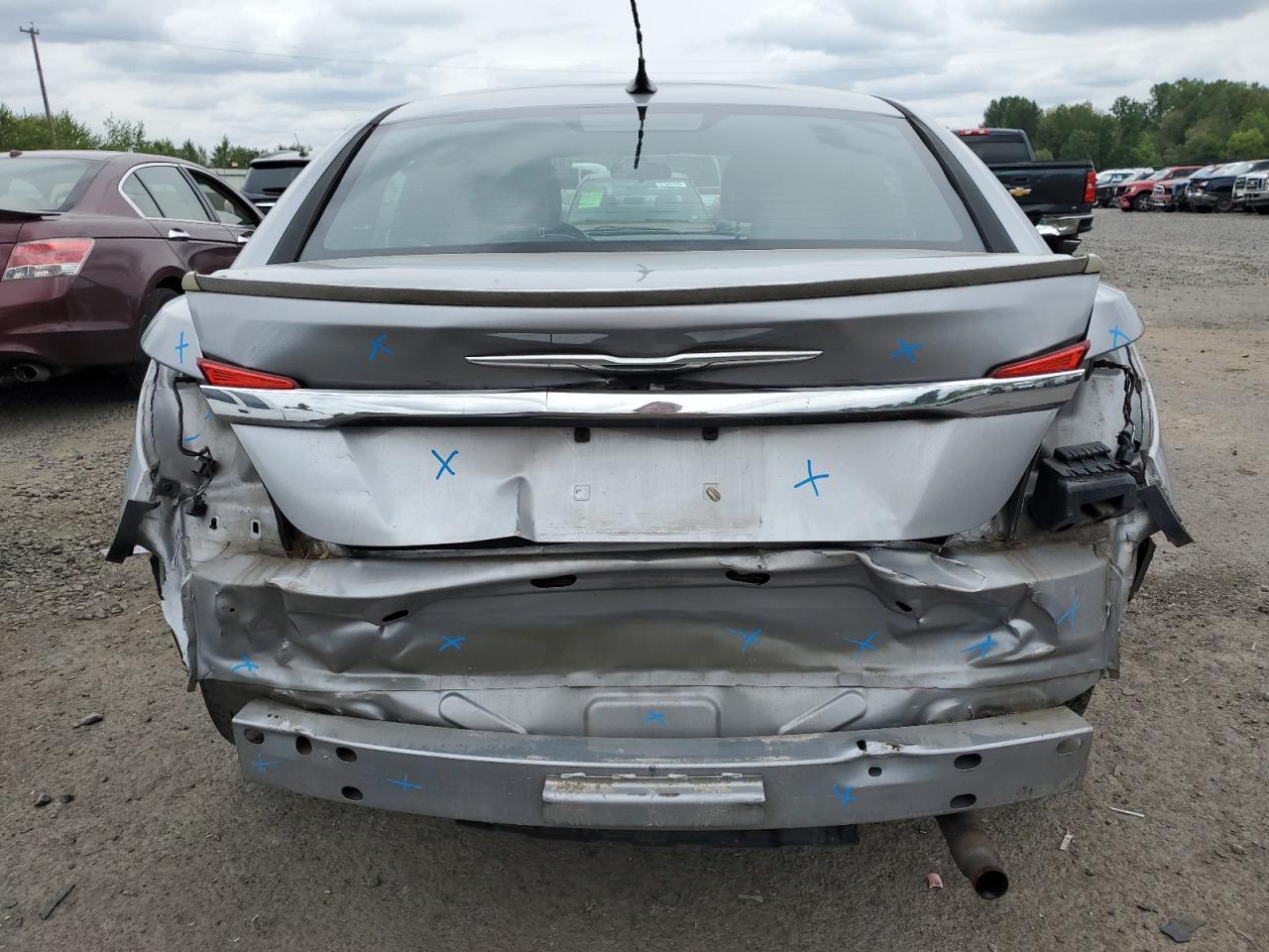 2013 Chrysler 200 Lx VIN: 1C3CCBAB0DN647110 Lot: 57287665