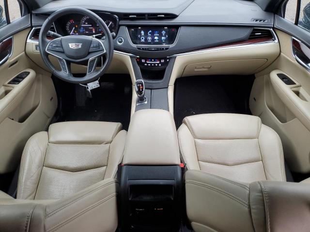  CADILLAC XT5 2017 Granatowy