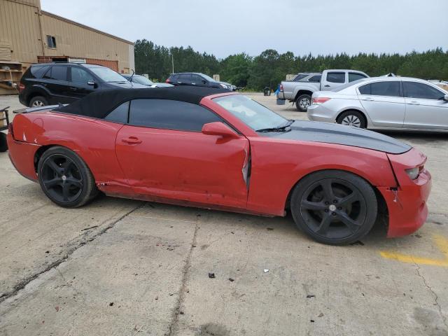 Cabriolets CHEVROLET CAMARO 2014 Red