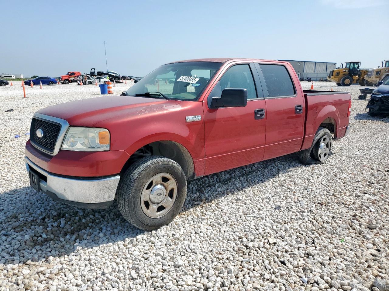2007 Ford F150 Supercrew for Sale in Temple, TX - Side