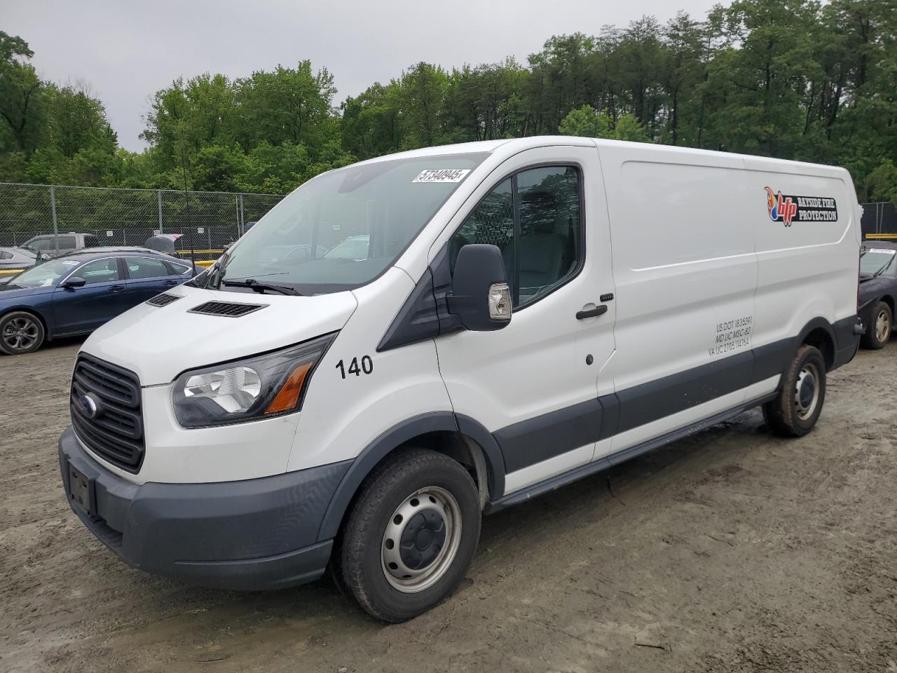 2018 Ford Transit T-150 للبيع في Waldorf، MD - Mechanical