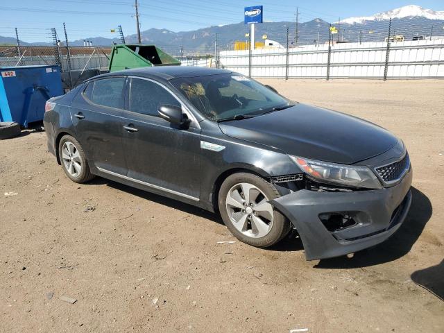 Sedans KIA OPTIMA 2014 Black