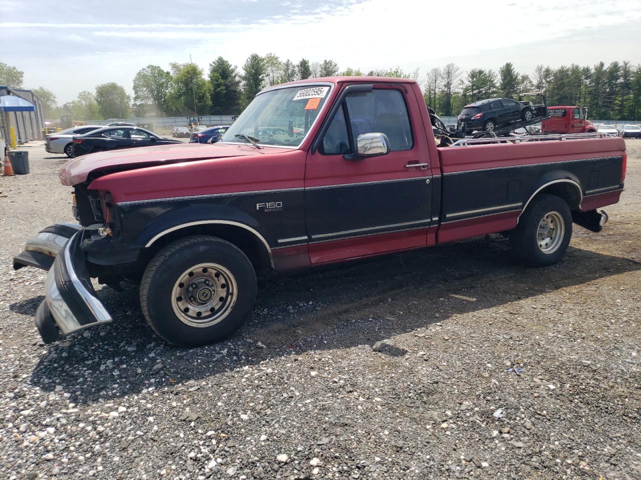 1995 Ford F150 იყიდება Finksburg-ში, MD - All Over
