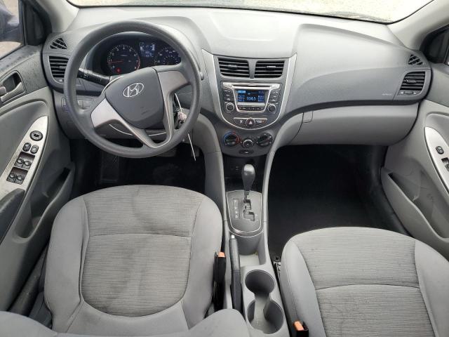  HYUNDAI ACCENT 2017 Szary