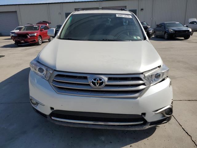 Parquets TOYOTA HIGHLANDER 2012 White