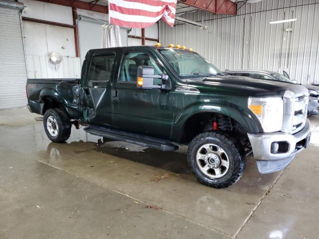  FORD F250 2016 Green