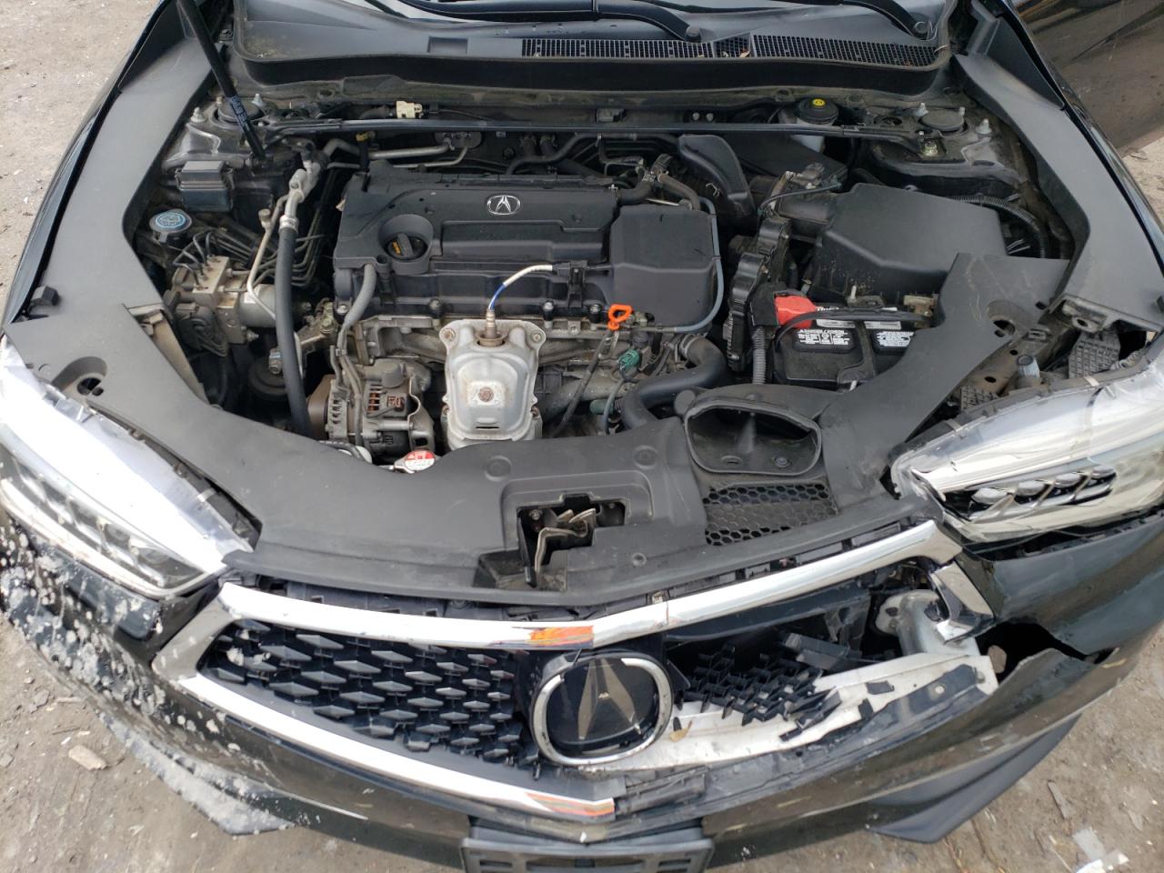 2018 Acura Tlx Tech VIN: 19UUB1F50JA004017 Lot: 56784715