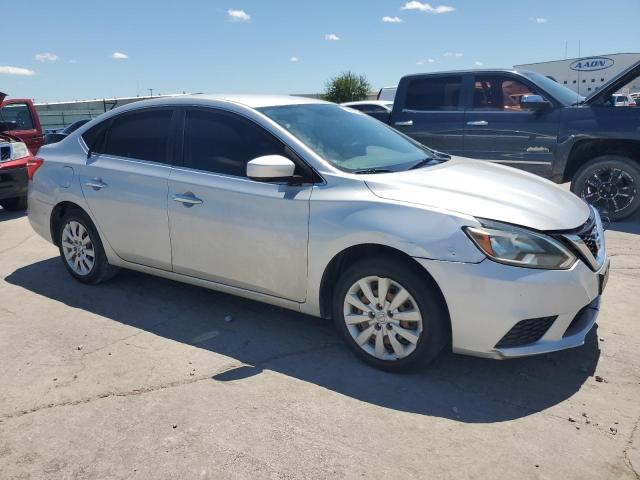  NISSAN SENTRA 2018 Srebrny