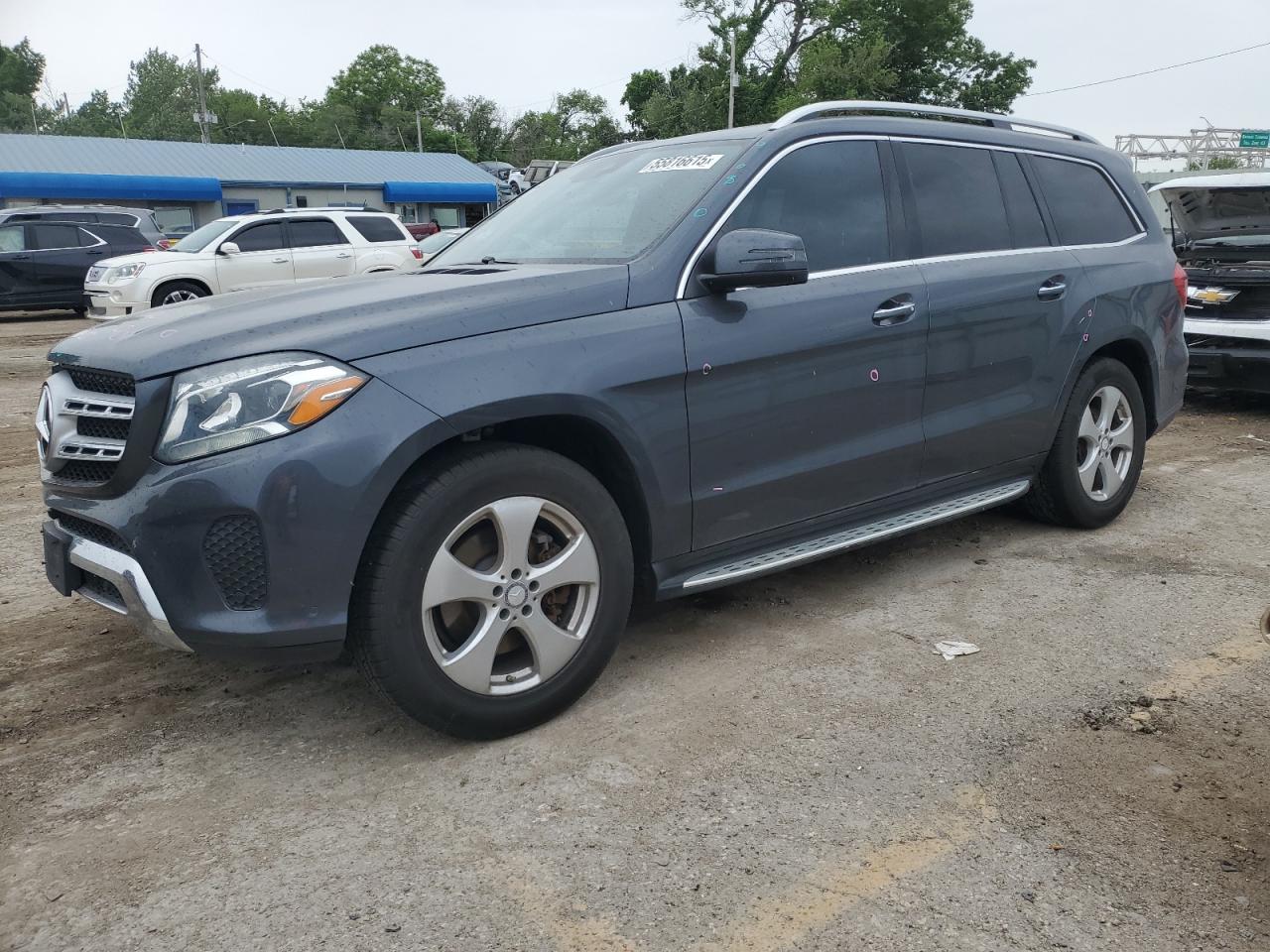 2017 Mercedes-Benz Gls 450 4Matic