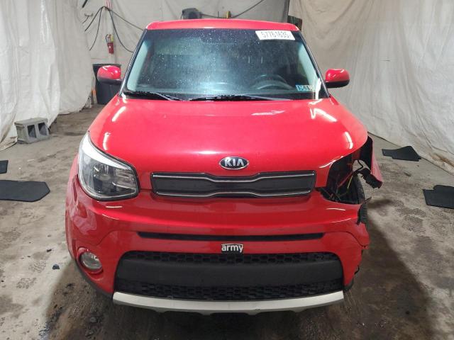  KIA SOUL 2017 Red
