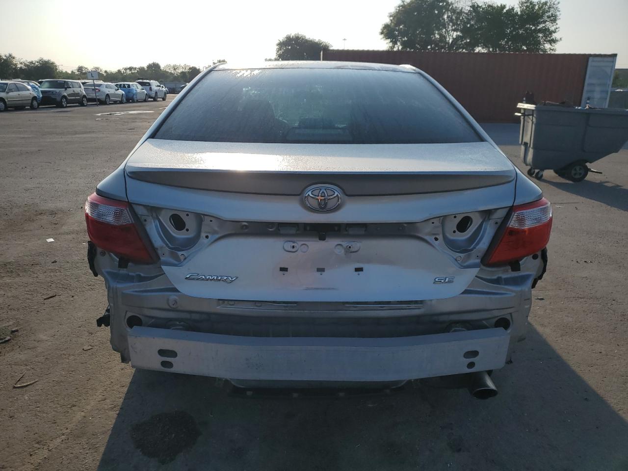 2015 Toyota Camry Le VIN: 4T1BF1FK0FU879356 Lot: 55445705