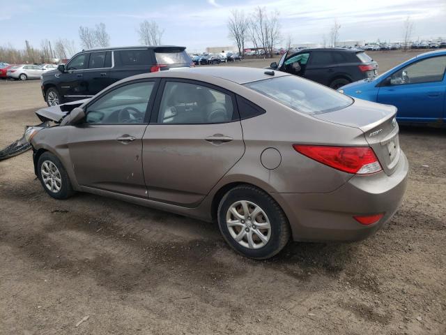2013 HYUNDAI ACCENT GLS