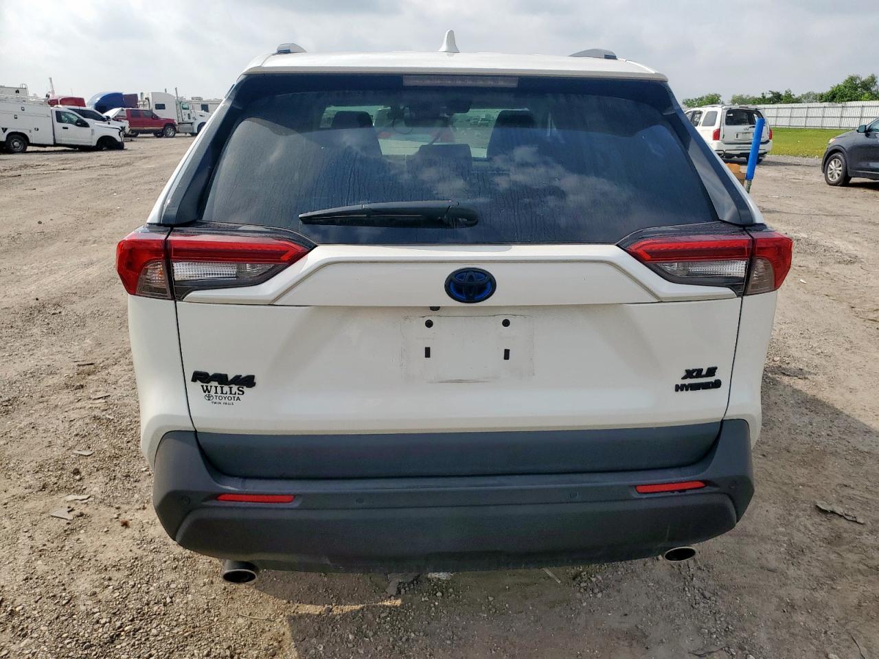 2021 Toyota Rav4 Xle Premium VIN: 4T3B6RFV8MU056574 Lot: 56977735