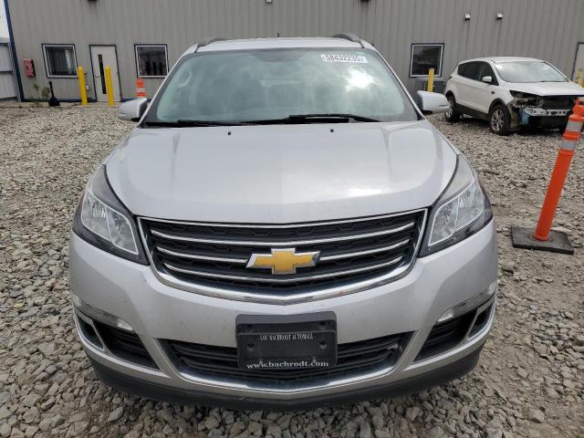  CHEVROLET TRAVERSE 2017 Silver
