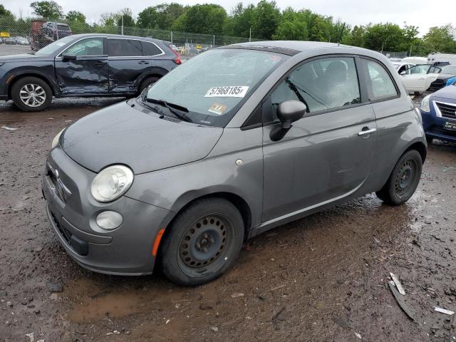  FIAT 500 2012 Szary