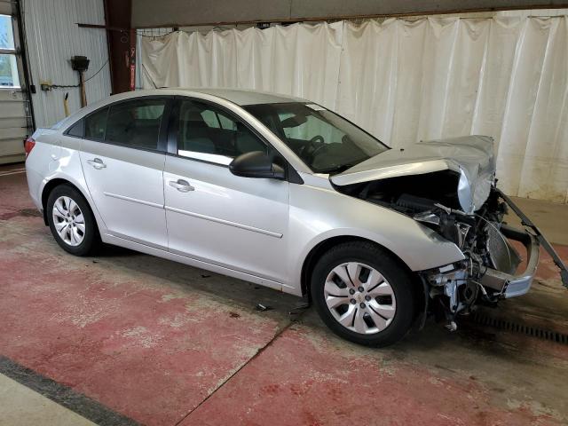  CHEVROLET CRUZE 2015 Srebrny