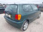 1998 VOLKSWAGEN POLO 1.4 C for sale at Copart CORBY