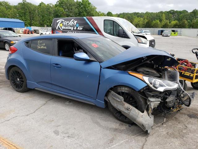 Купе HYUNDAI VELOSTER 2016 Синій
