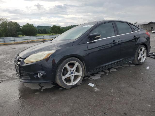Sedans FORD FOCUS 2012 Czarny