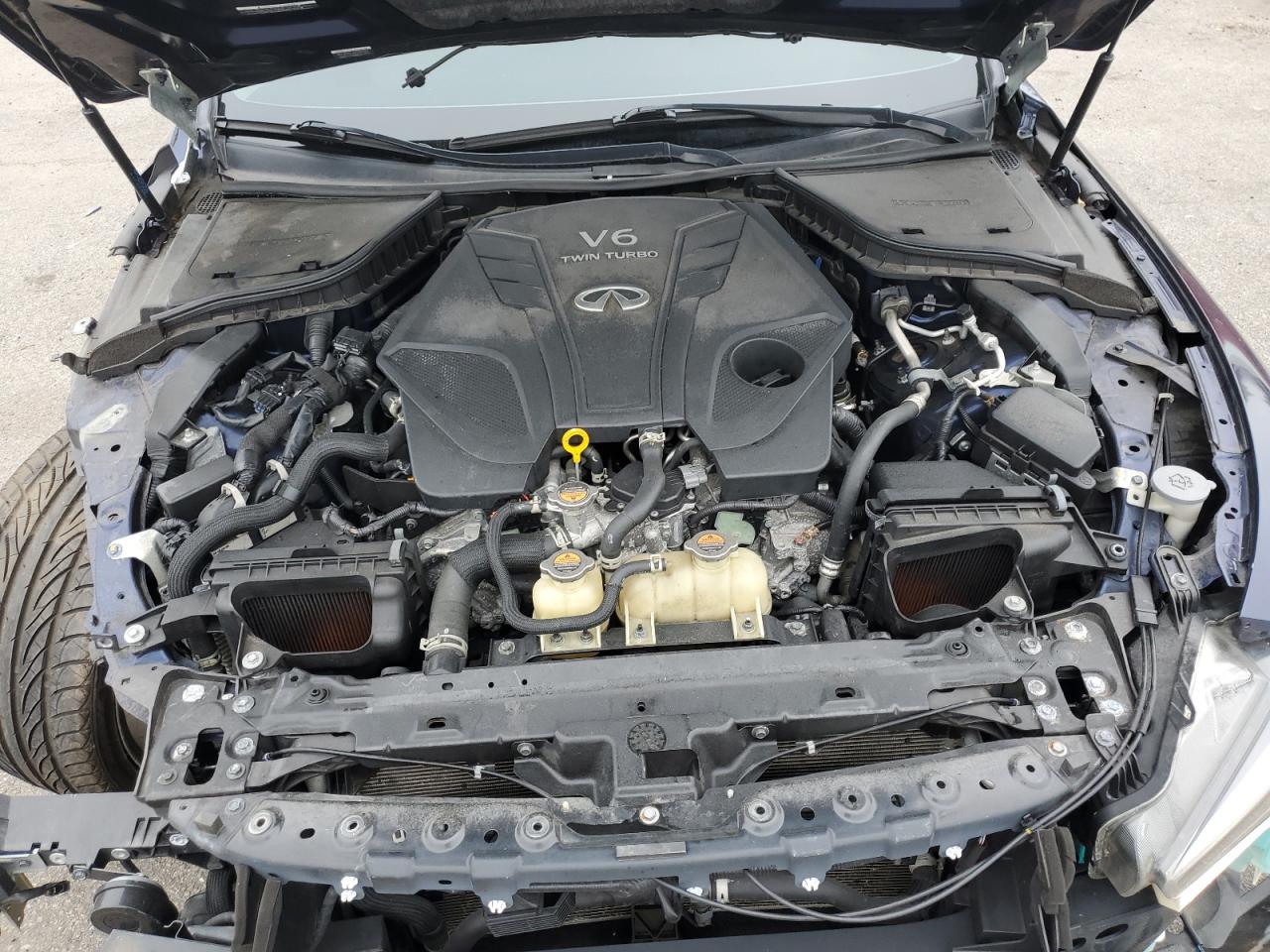 2021 Infiniti Q50 Luxe VIN: JN1EV7BP9MM703172 Lot: 57243185