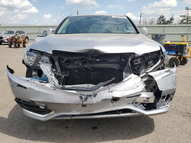  ACURA RDX 2017 Srebrny